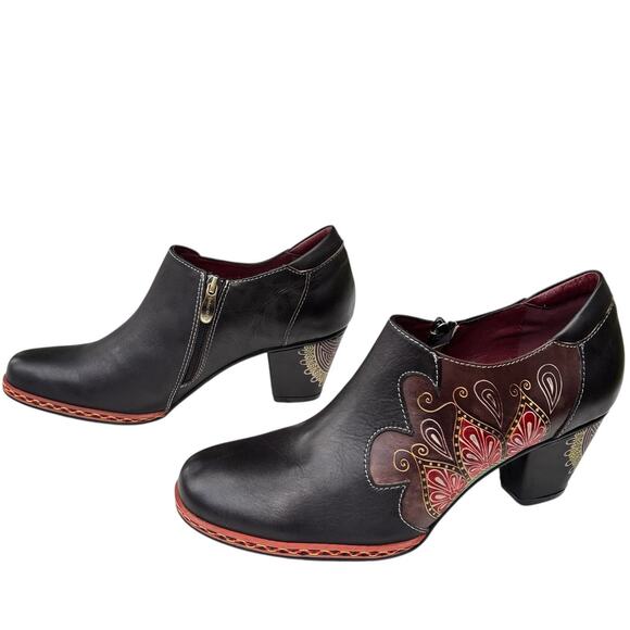 New L’Artiste Zami by Spring Step Shoe Size 10.5-11 EU 42  Shootie - Picture 3 of 10